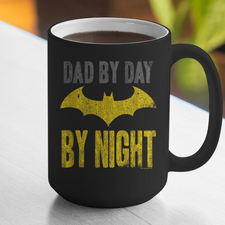 Batman Dad By Day Graphic Print Coffee Mug