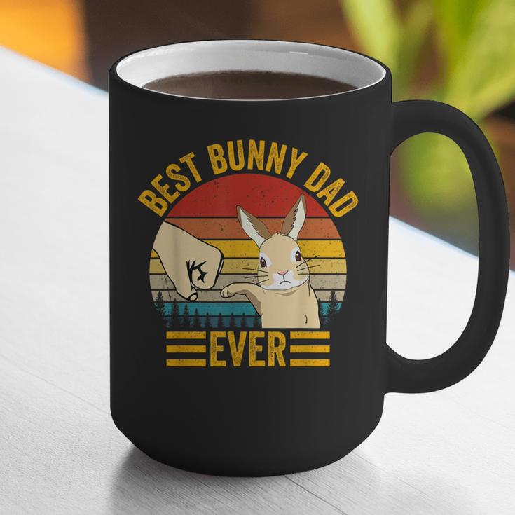 Best Bunny Dad Ever Rabbit Lover Father Pet Rabbit Graphic Print Coffee Mug