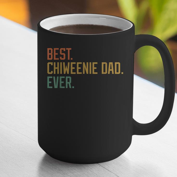 Best Chiweenie Dad Ever Dog Breed Father's Day Canine Puppy Graphic Print Coffee Mug
