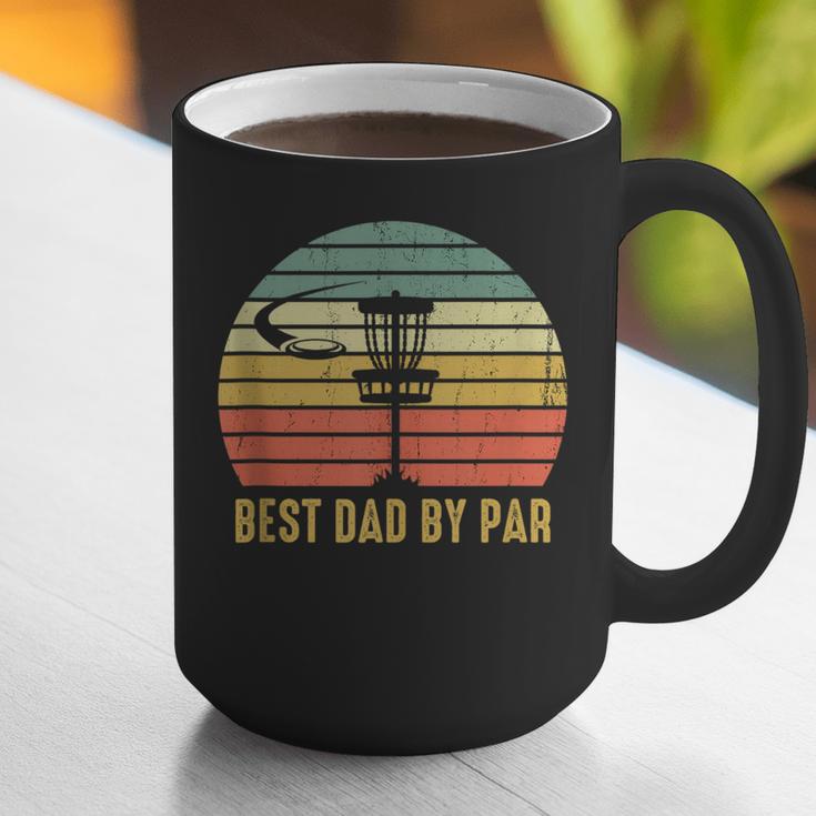 Best Dad By Par Disc Golf Father's Day Graphic Print Coffee Mug
