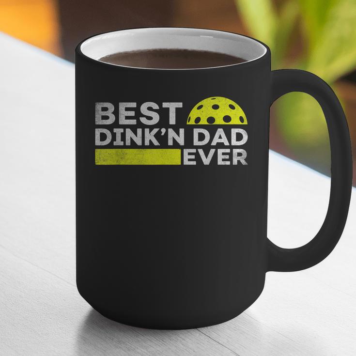 Best Dink'n Dad Ever Pickleball Graphic Print Coffee Mug