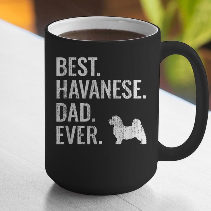 Best Havanese Dad Ever Cool Dog Owner Graphic Print Coffee Mug