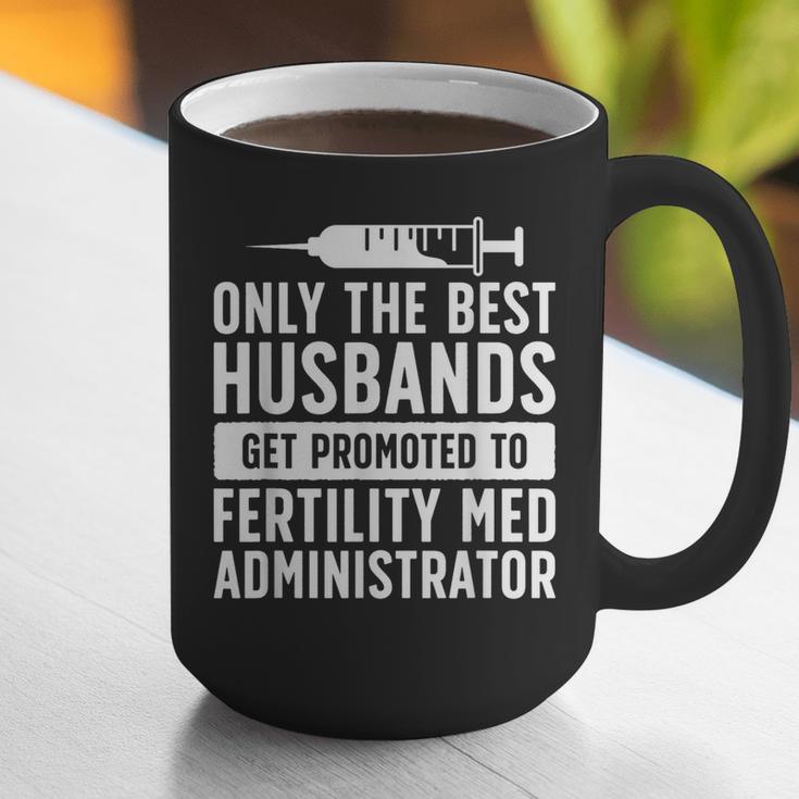 Best Husbands IVF Dad IVF Transfer Day Embryo Transfer Day Graphic Print Coffee Mug