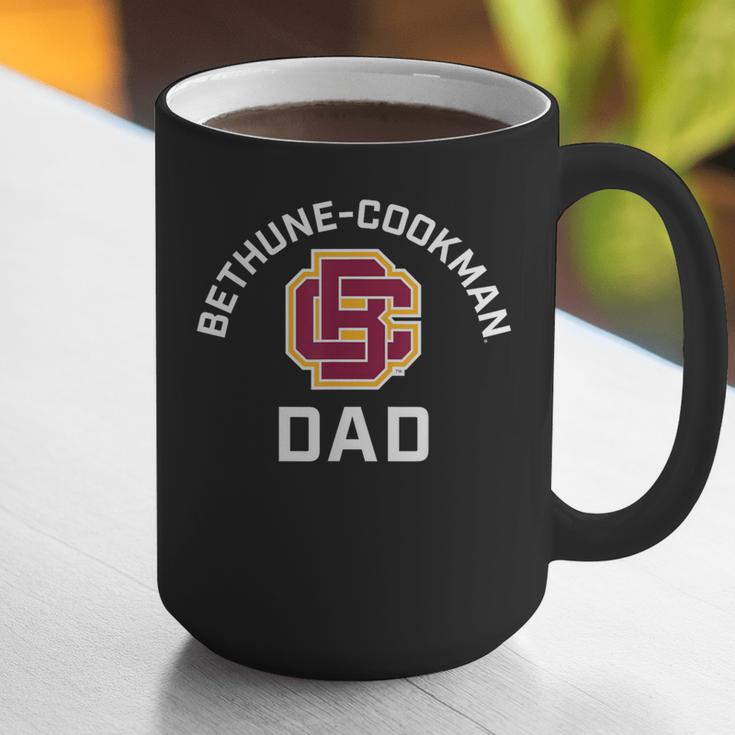 Bethune-Cookman University Wildcats Arched Dad Graphic Print Coffee Mug