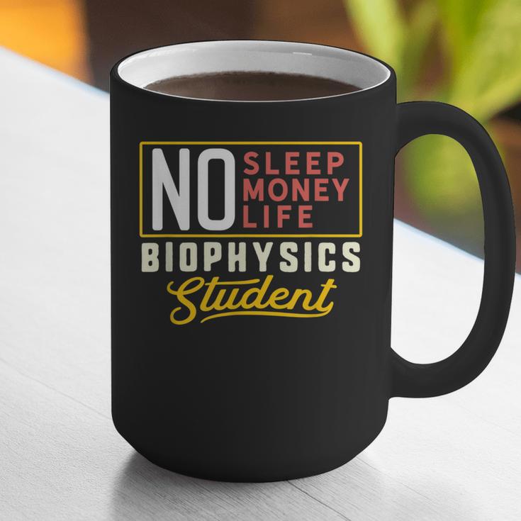 Biophysics Major Student Shirt Graduation College Graphic Print Coffee Mug