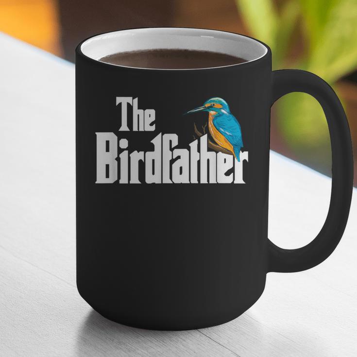 The Bird Father Bird Watching Meme Birder Dad Graphic Print Coffee Mug