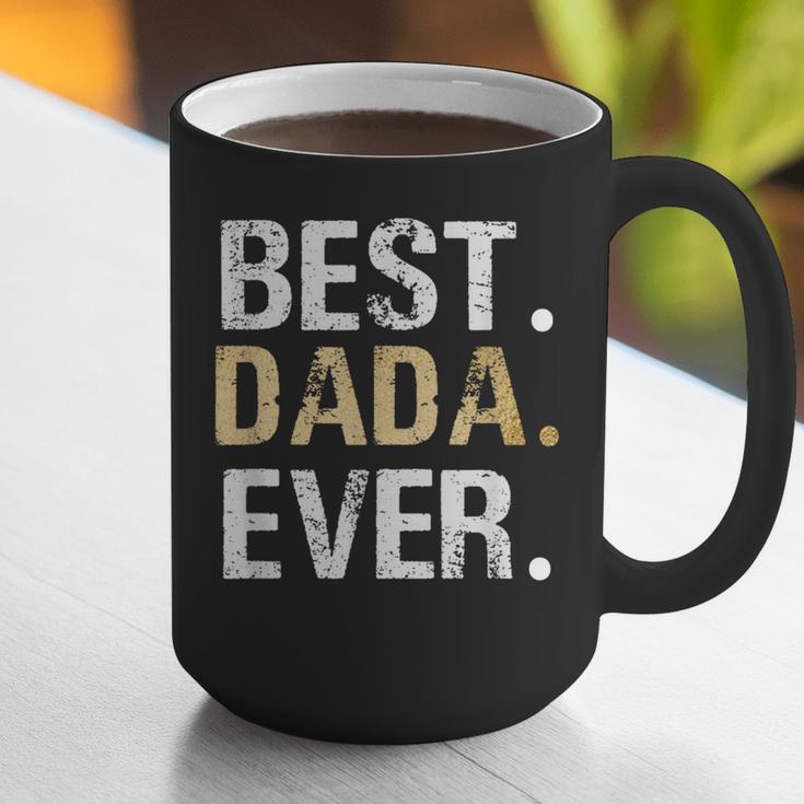 Birthday Fathers Day Christmas For Dada Dada From Granddaughter Grandson Best Dada Graphic Print Coffee Mug
