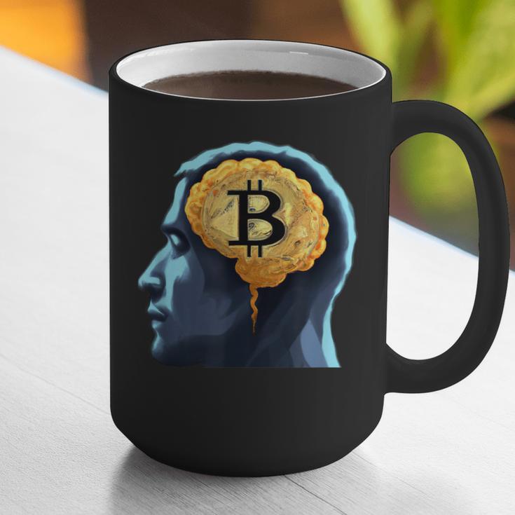 Bitcoin Human Brain Memory Clever Smart Intelligence Graphic Print Coffee Mug Bitcoin Human Brain Memory Clever Smart Intelligence Graphic Print Coffee Mug
