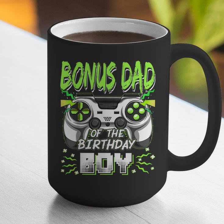 Bonus Dad Of The Birthday Boy Video Game Bday Party Graphic Print Coffee Mug