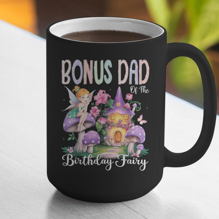 Bonus Dad Of The Birthday Fairy 1St Birthday Girl Party Graphic Print Coffee Mug