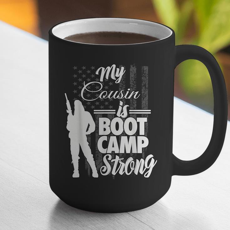 Boot Camp Graduation Military Cousin Support Tee Graphic Print Coffee Mug