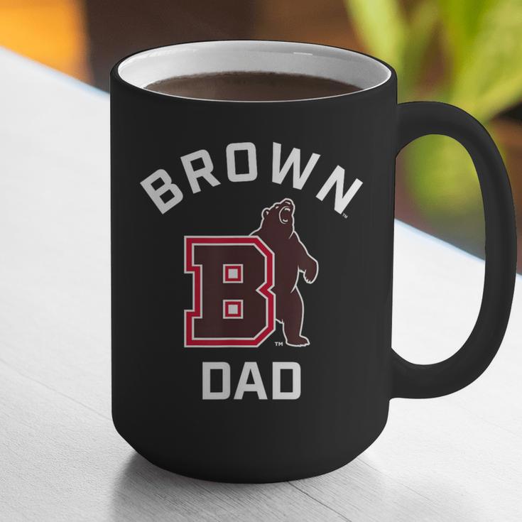 Brown University Bears Arched Dad Graphic Print Coffee Mug