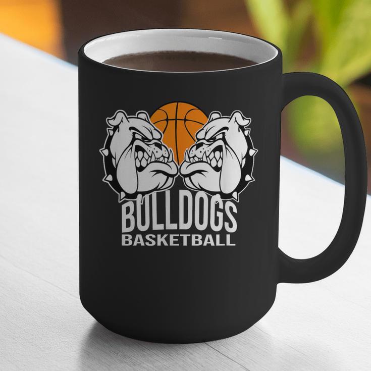 Bulldogs Basketball Shirt Basketball Mom Dad Players Tshirt Graphic Print Coffee Mug