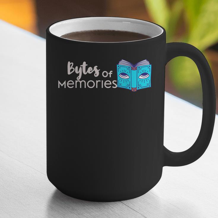 Bytes Of Memories Digital Nostalgia Concept Line Graphic Print Coffee Mug Bytes Of Memories Digital Nostalgia Concept Line Graphic Print Coffee Mug
