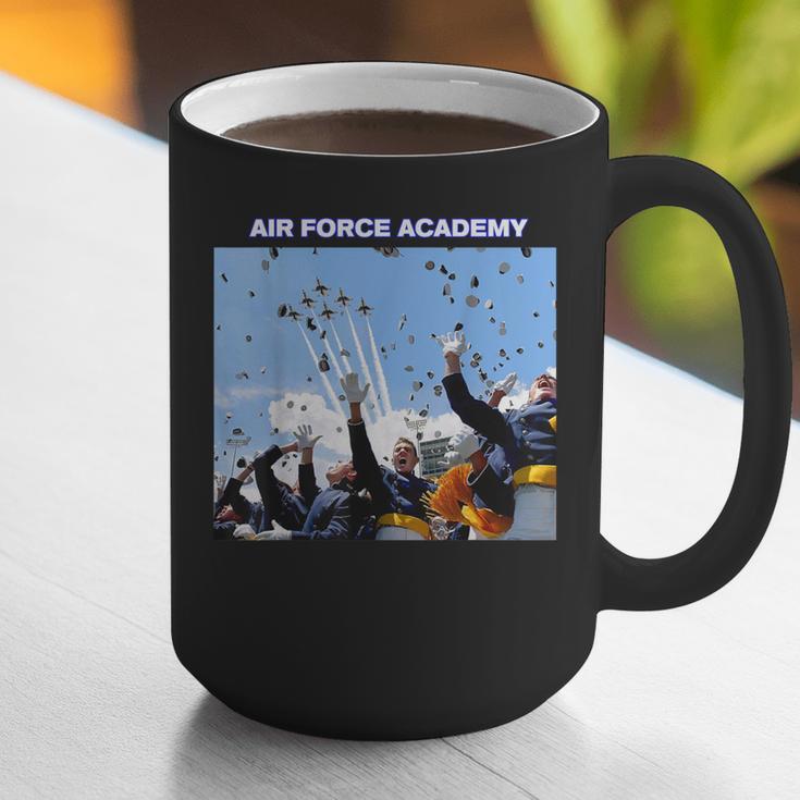 Cadets Celebrate Academy Graduation Graphic Print Coffee Mug