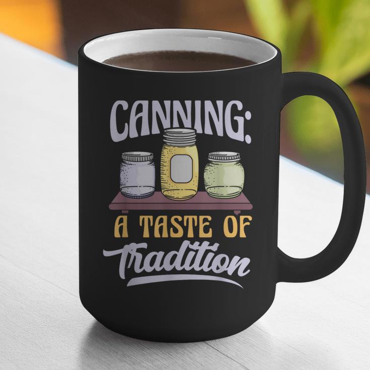 Canning A Taste Of Tradition Nostalgia Craft Graphic Print Coffee Mug