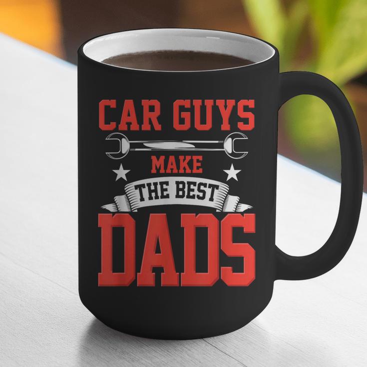 Car Guys Make The Best Dads Garage Mechanic Dad Graphic Print Coffee Mug