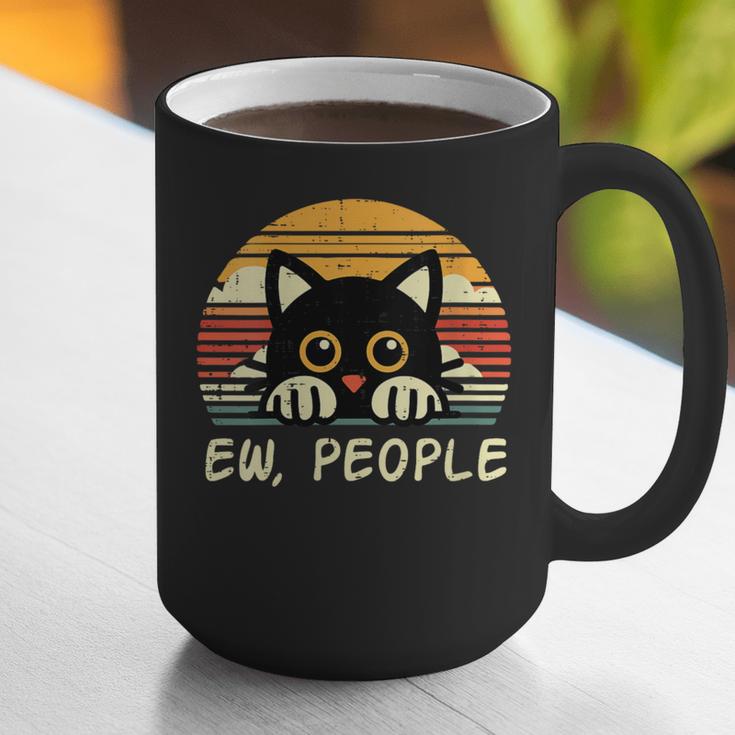 Cat Eww People Introvert Meme Women Men Kids Graphic Print Coffee Mug Cat Eww People Introvert Meme Women Men Kids Graphic Print Coffee Mug
