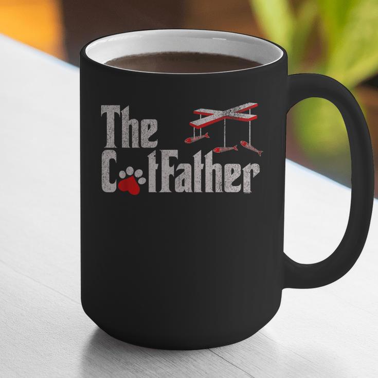 The Cat Father Cat Dad Feline Father Kitten Dad Graphic Print Coffee Mug The Cat Father Cat Dad Feline Father Kitten Dad Graphic Print Coffee Mug
