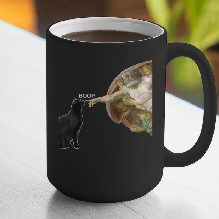 Cat Shirts For MenWomen Cat Shirts For Cat DadMom Graphic Print Coffee Mug