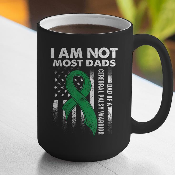 Cerebral Palsy CP Awareness Most Dads Warrior Survivor DA1 Graphic Print Coffee Mug