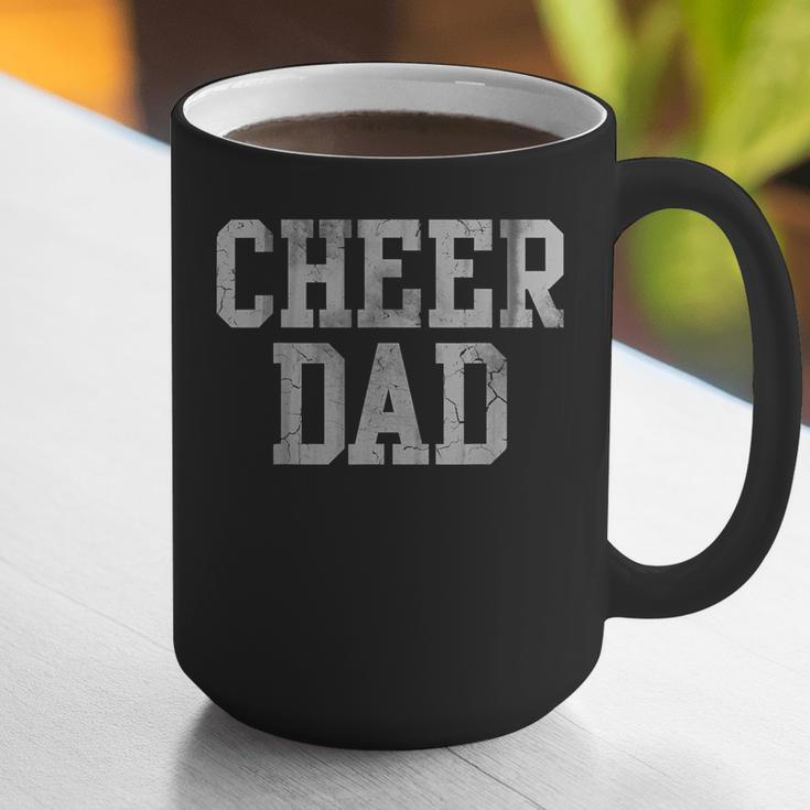 Cheer Dad Cheer Leading Cheer Leading Men Dad Father Graphic Print Coffee Mug