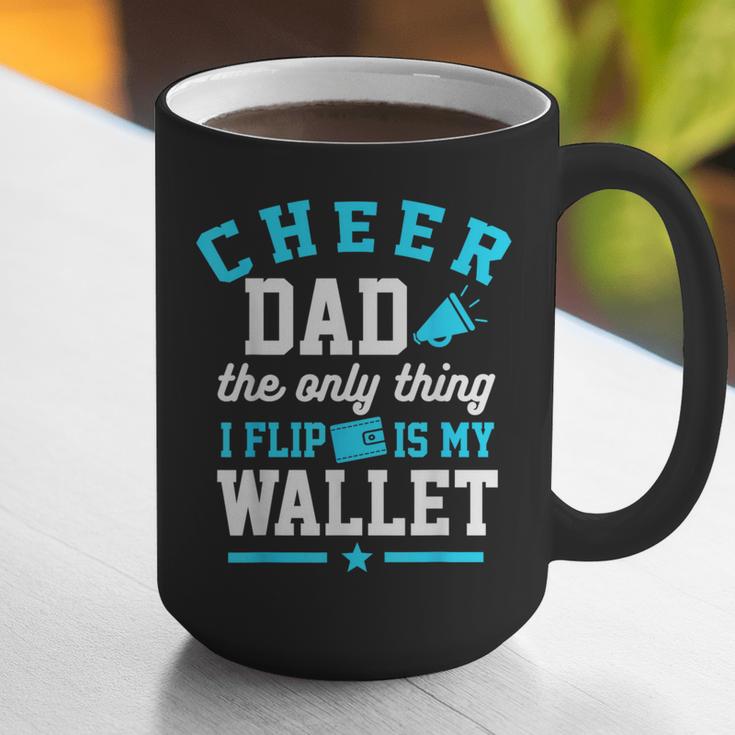 Cheer Dad Shirt Cheerleader Dad Cheerleading Competition Men Graphic Print Coffee Mug