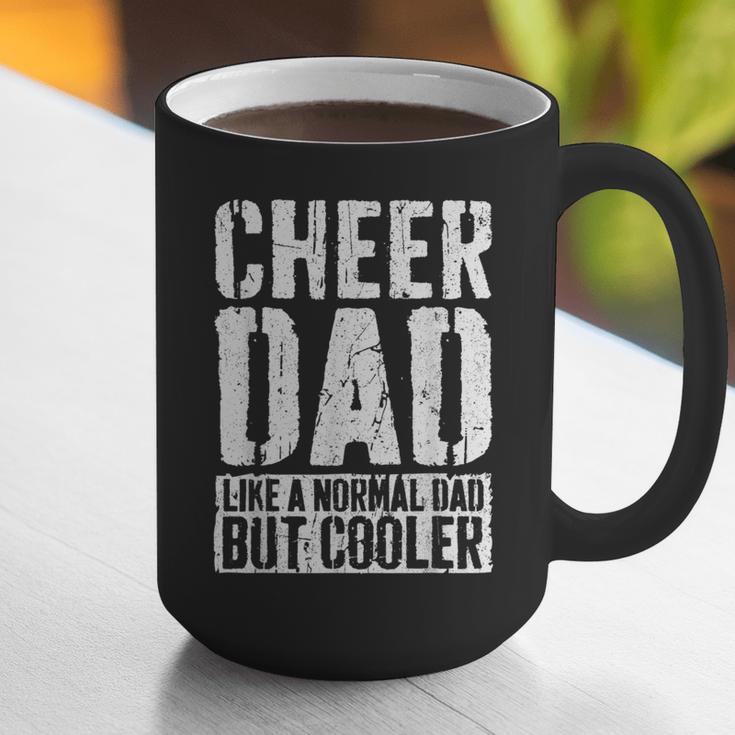 Cheer Dad Shirt Men Fathers Day Cheer Dad Graphic Print Coffee Mug
