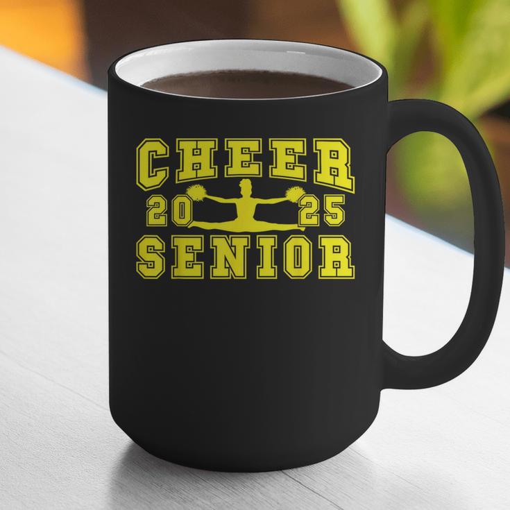 Cheerleading Senior Night Cheer Senior 2025 Graduation 10 Graphic Print Coffee Mug