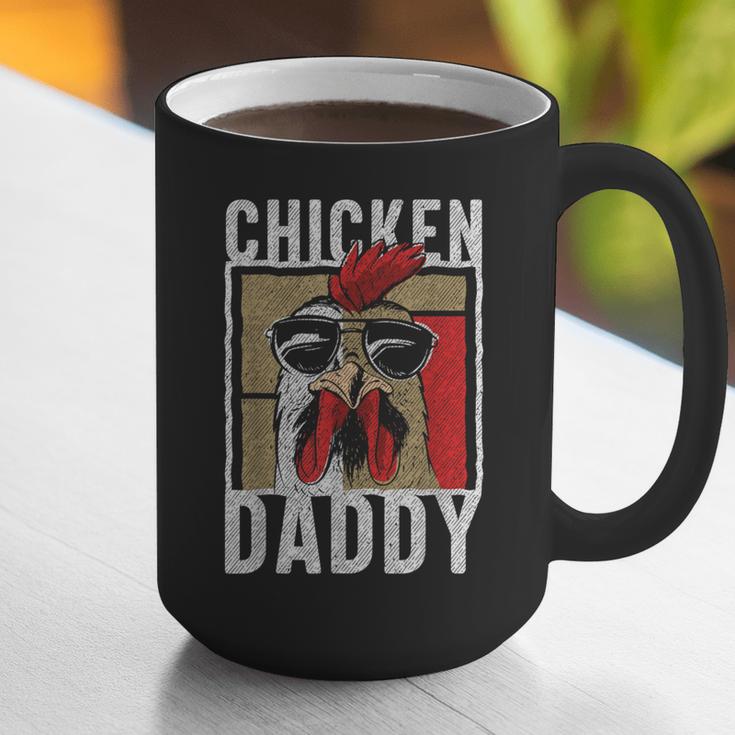 Chicken Daddy a Fun For Every Rooster In The Basket Graphic Print Coffee Mug