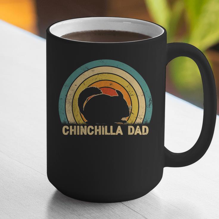 Chinchilla Dad Father's Day Chinchilla Lover Dad Daddy Graphic Print Coffee Mug