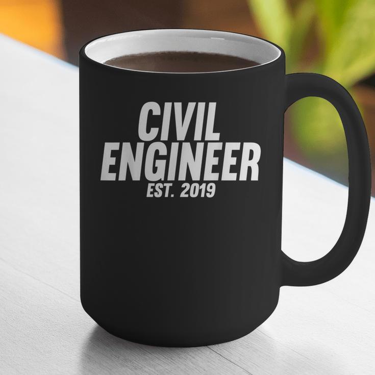 Civil Engineer Graduation Shirt New Civil Engineer Graphic Print Coffee Mug