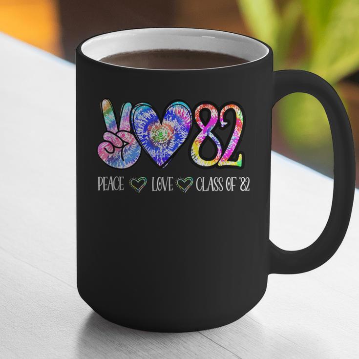 Class Of 1982 Shirt Tie Dye Senior Graduation Class Reunion Graphic Print Coffee Mug