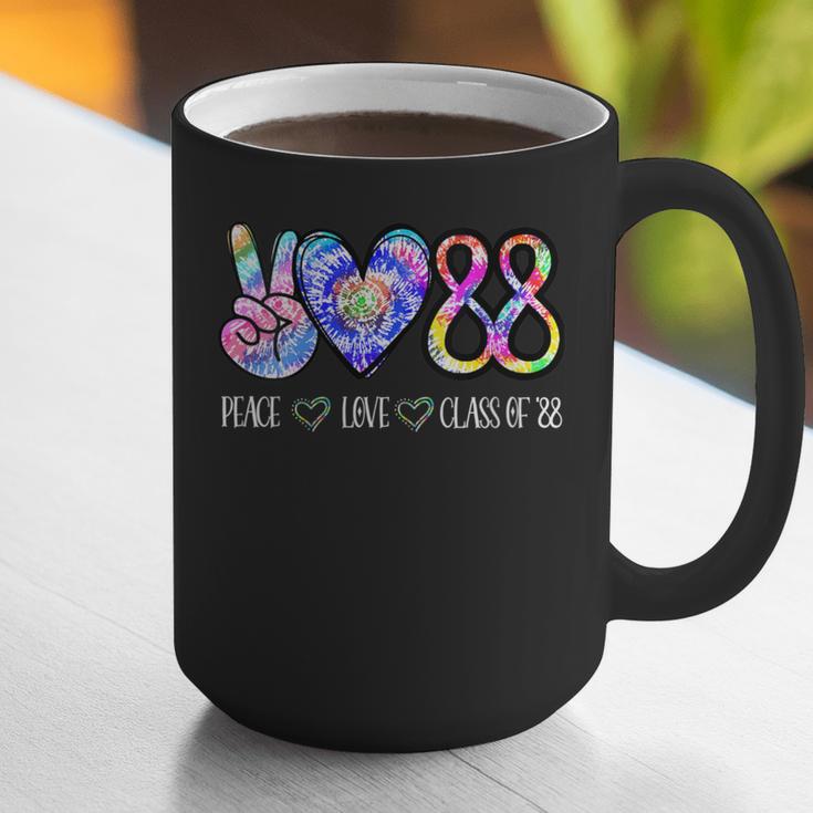 Class Of 1988 Shirt Tie Dye Senior Graduation Class Reunion Graphic Print Coffee Mug