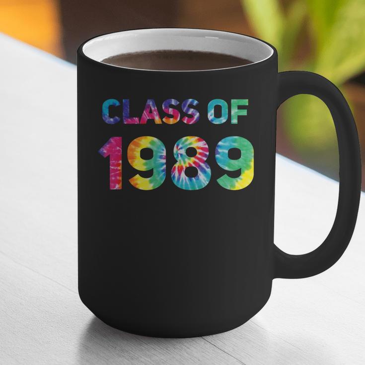 Class Of 1989 School Reunion College Highschool Graduation Graphic Print Coffee Mug