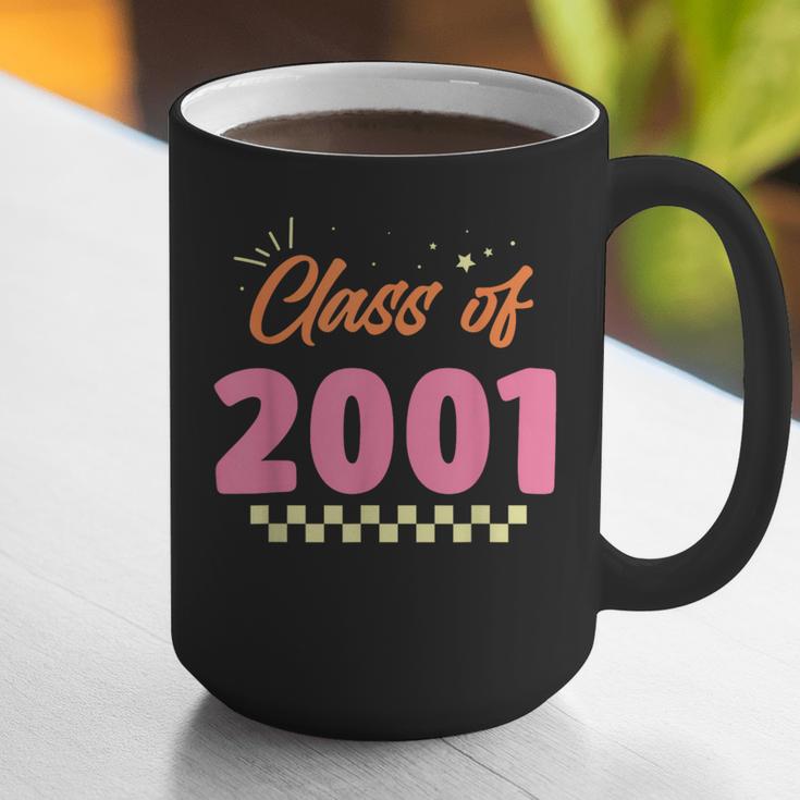 Class Of 2001 Meetup School Graduation Reunion Graphic Print Coffee Mug