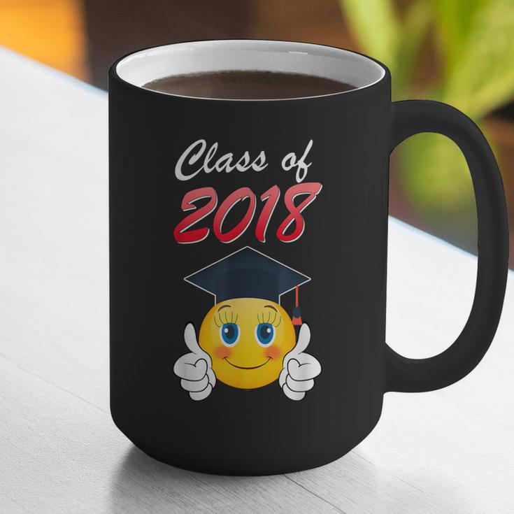 Class Of 2018 Graduation Grad For Her Tee Shirt Graphic Print Coffee Mug