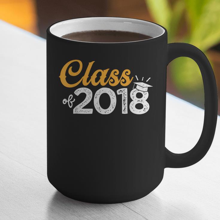 Class Of 2018 GraduationShirt Senior Boys Girls Men Women Graphic Print Coffee Mug