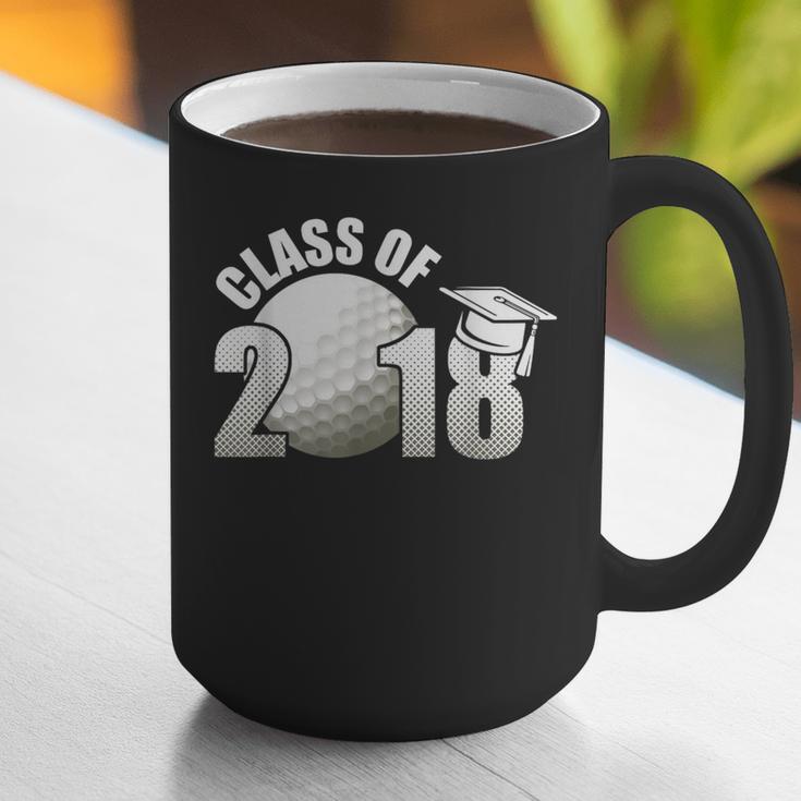 Class Of 2018 Shirts Graduation Senior Golf Graphic Print Coffee Mug