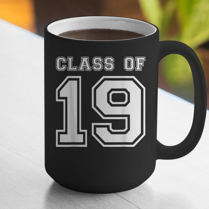Class Of 2019 Senior Graduation Shirt 2019 Graduate Graphic Print Coffee Mug