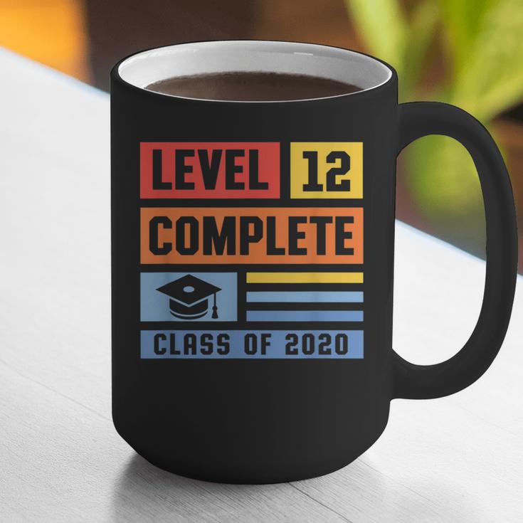 Class Of 2019 Senior High School Graduation Level 12th Grade Graphic Print Coffee Mug