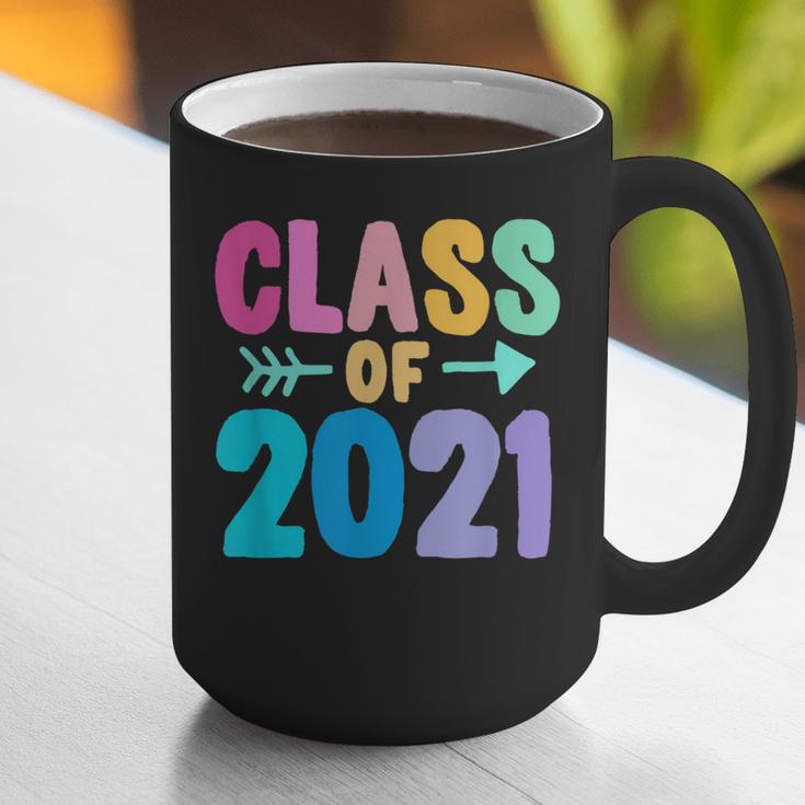 Class Of 2021 Graduation Grow With Me Graphic Print Coffee Mug