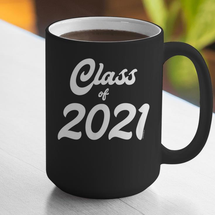 Class Of 2021 Graduation School Spirit Her Senior Class Graphic Print Coffee Mug