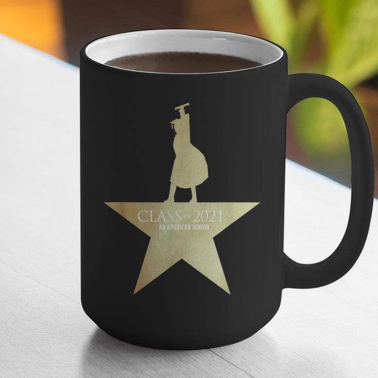 Class Of 2021 Senior Year Musical Style Graduation For Grad Graphic Print Coffee Mug