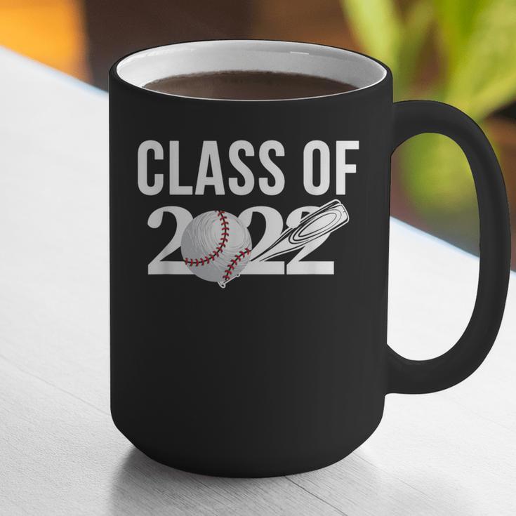 Class Of 2022 Graduation Senior Baseball Player Graphic Print Coffee Mug