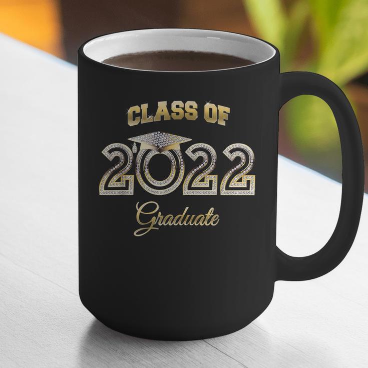 Class Of 2022 Graduation Senior Graduate Matching Grad Graphic Print Coffee Mug