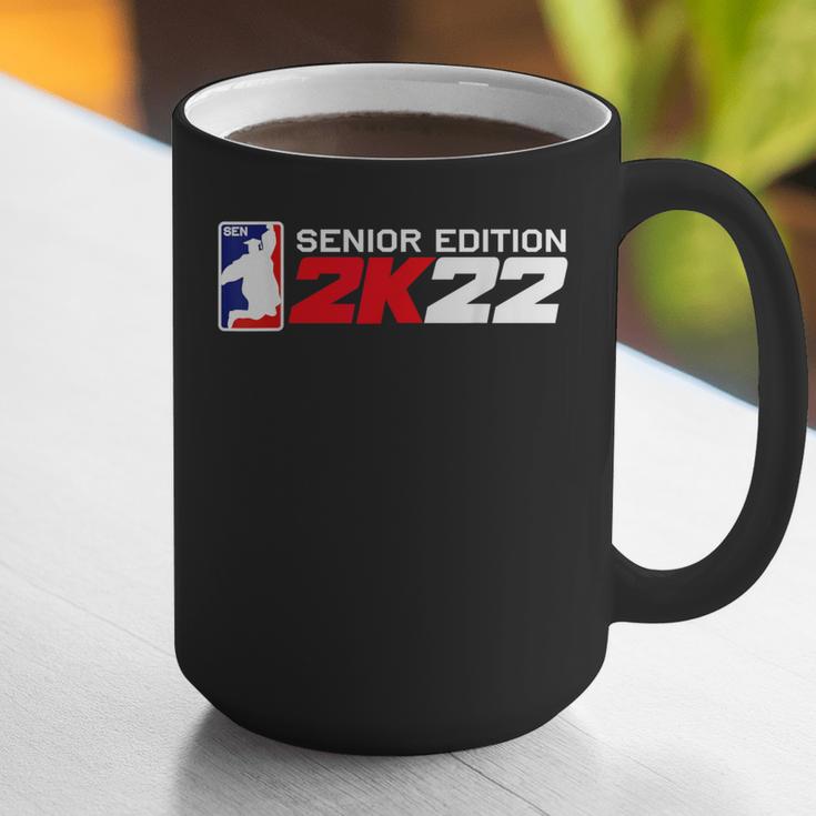 Class Of 2022 Senior Year Gamer Style Graduation For Grad Graphic Print Coffee Mug