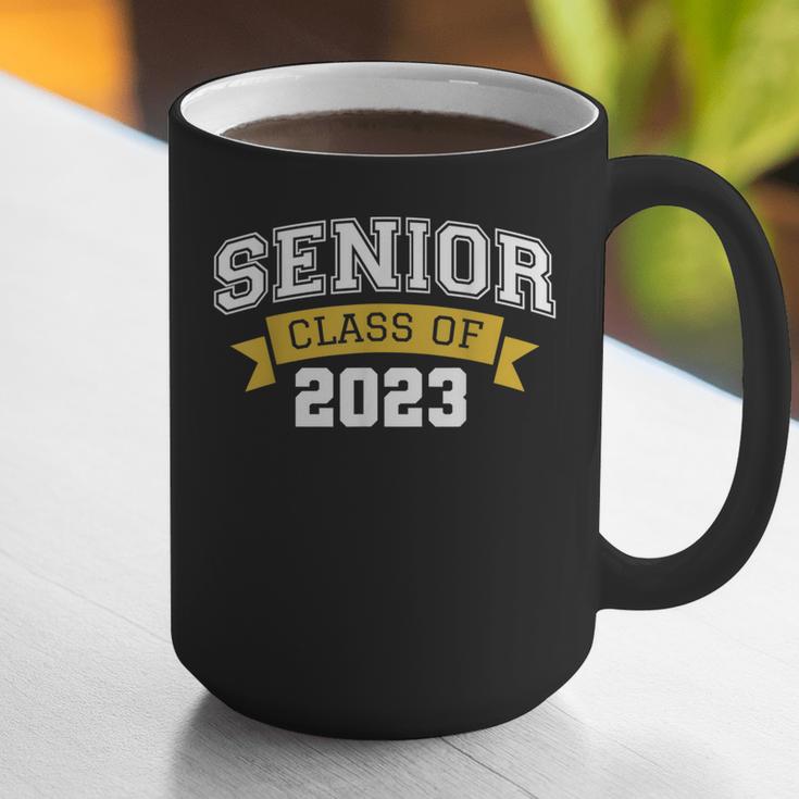 Class Of 2023 Senior 2023 Graduation Senior Boys Girls Graphic Print Coffee Mug