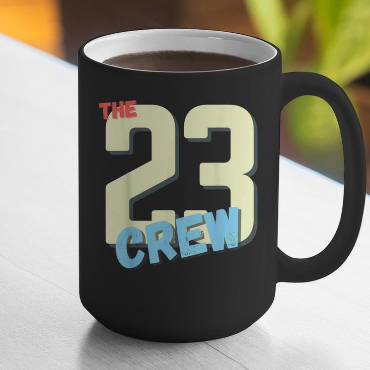 Class Of 2023 Seniors 23 Crew Senior Graduation Idea Graphic Print Coffee Mug