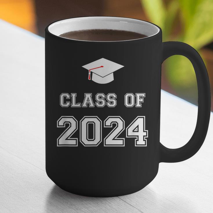 Class Of 2024 Graduation Graphic Print Coffee Mug